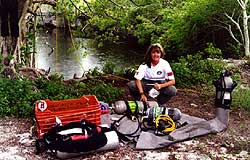 Cenote Crustacea